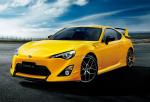 Toyota GT 86 Yellow Limited 2015 года